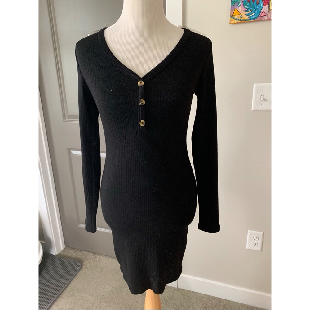 Fashion nova Long sleeve bodycon mini dress